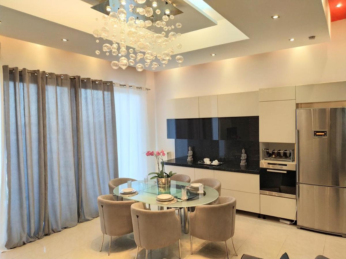 Luxury Apartment With Sea View Near Kallithea Koskinou (Rhodes) Exterior photo