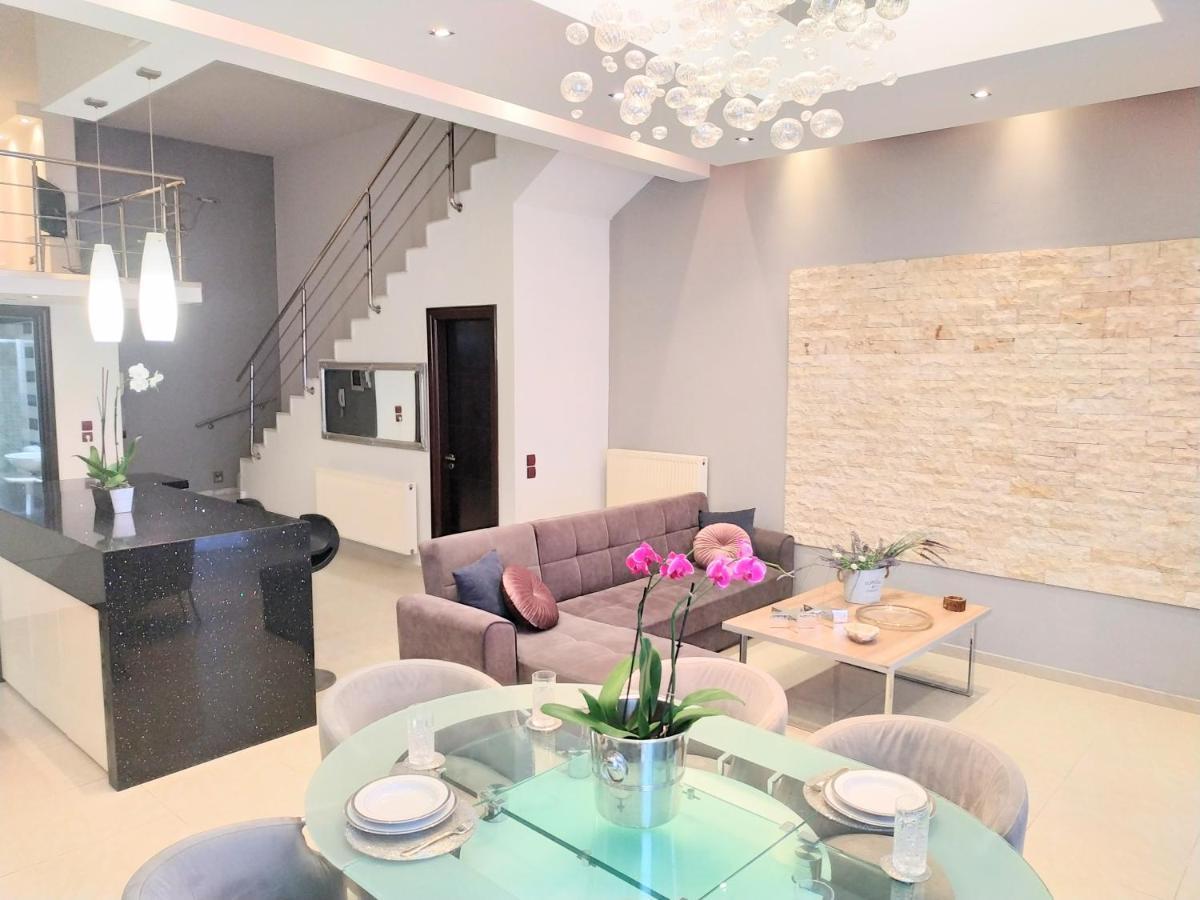 Luxury Apartment With Sea View Near Kallithea Koskinou (Rhodes) Exterior photo