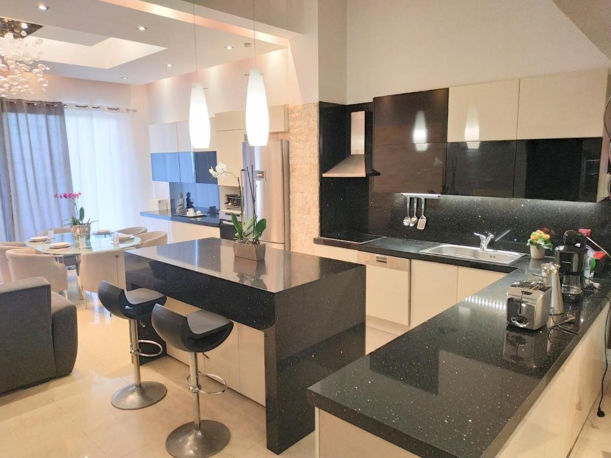 Luxury Apartment With Sea View Near Kallithea Koskinou (Rhodes) Exterior photo