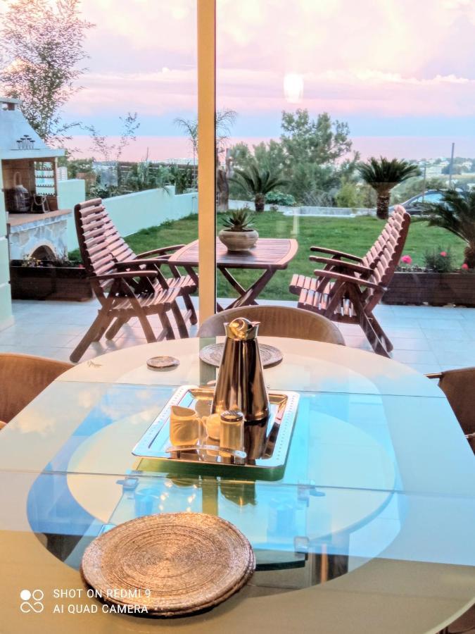 Luxury Apartment With Sea View Near Kallithea Koskinou (Rhodes) Exterior photo