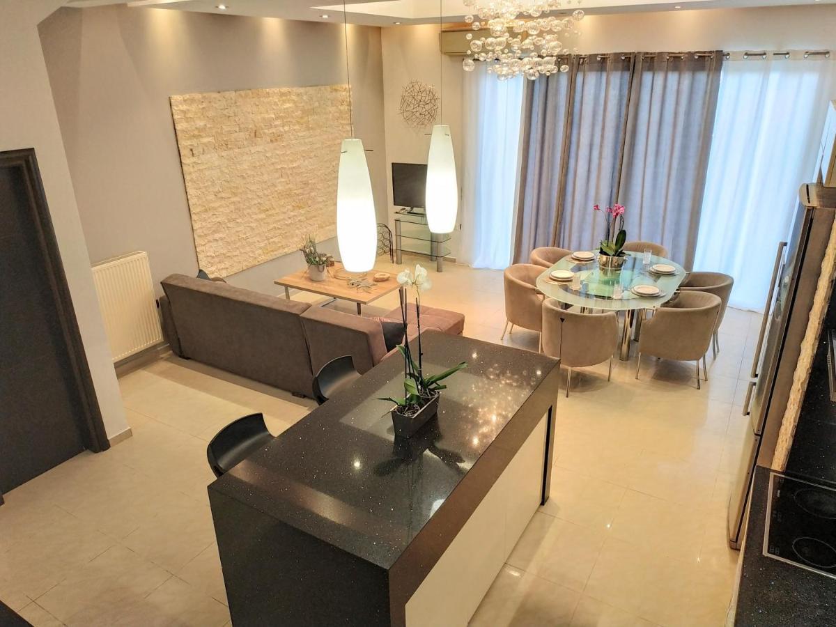 Luxury Apartment With Sea View Near Kallithea Koskinou (Rhodes) Exterior photo