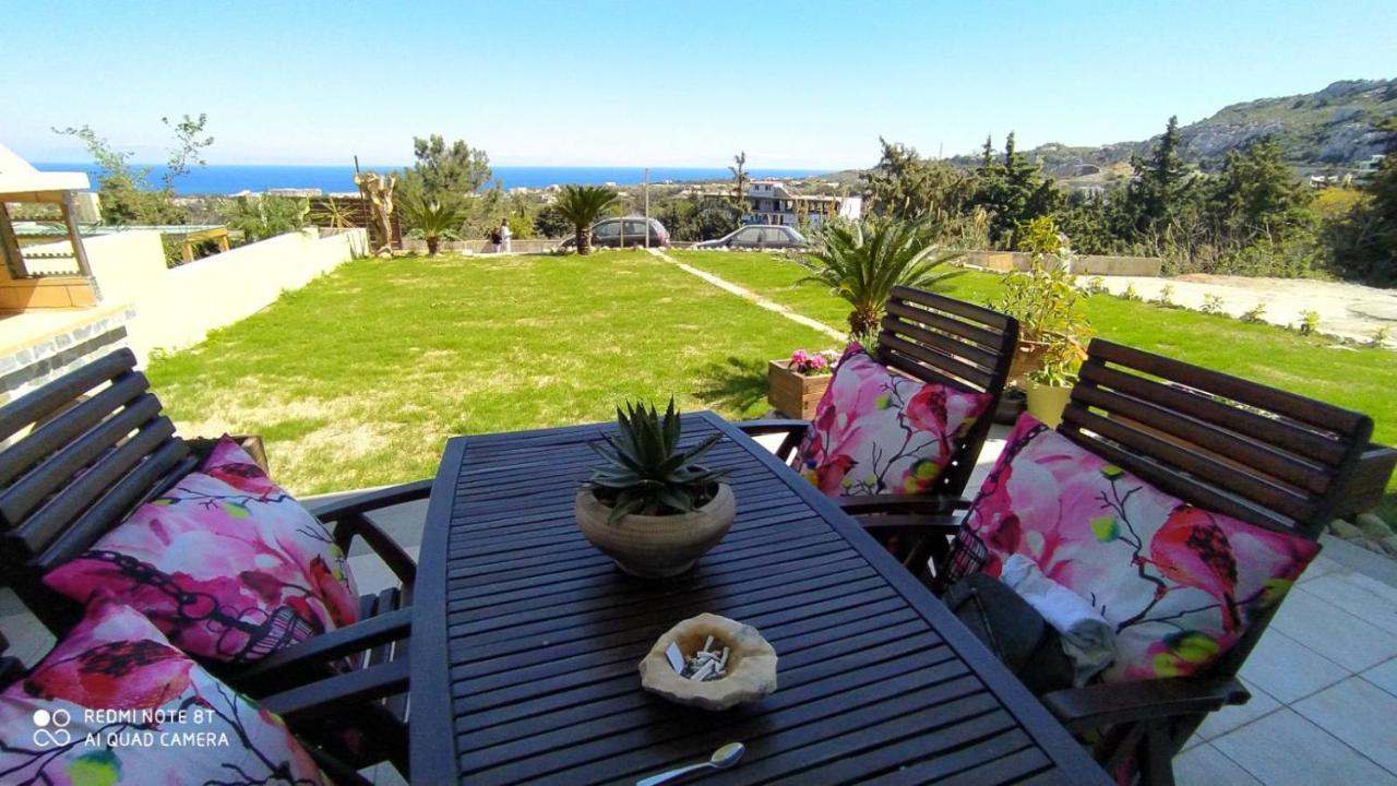 Luxury Apartment With Sea View Near Kallithea Koskinou (Rhodes) Exterior photo