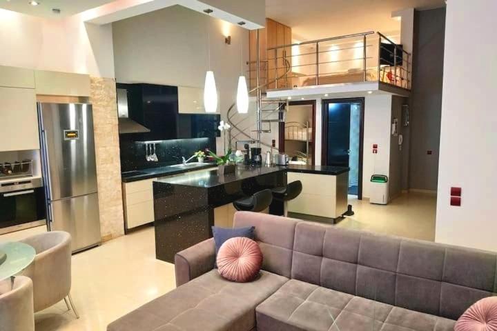 Luxury Apartment With Sea View Near Kallithea Koskinou (Rhodes) Exterior photo